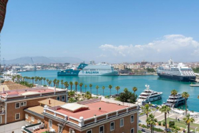 Malagueta panoramic views, Malaga